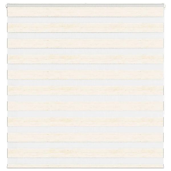 vidaXL Doppelrollo Marmorbeige 140x150cm Stoffbreite 135,9 cm Polyester 401 günstig online kaufen