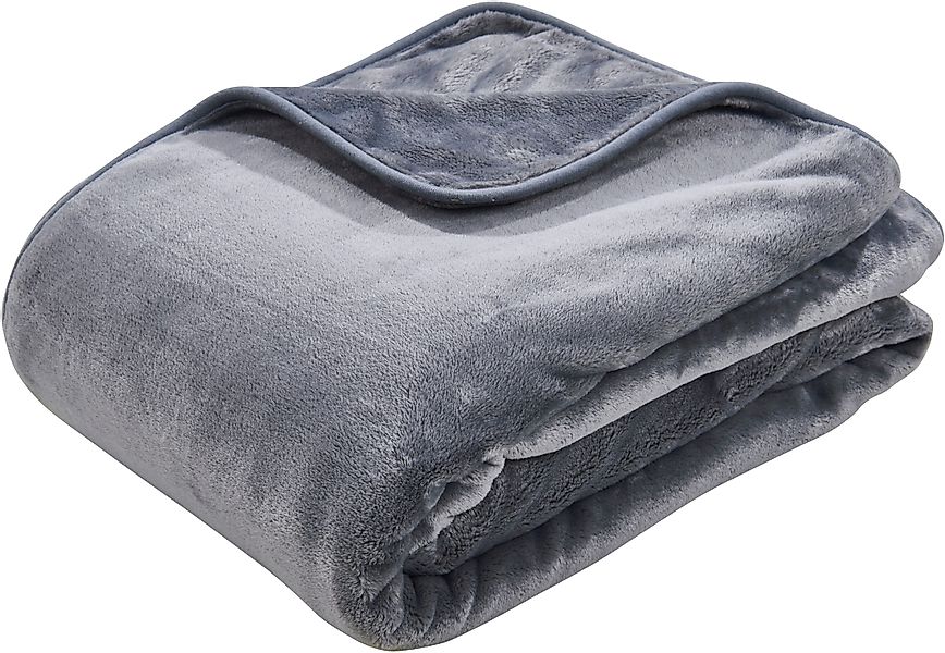 Wohndecke POLAR, done.®, Weiche, wärmende Kuscheldecke günstig online kaufen
