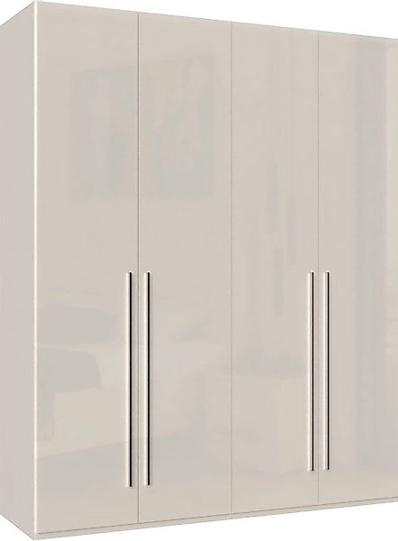Places of Style Kleiderschrank "Piano, UV lackiert, hochglänzend in beige o günstig online kaufen
