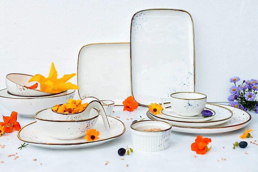 MÄSER Tasse »Kaffeetassen-Set Pinta, aus Porzellan« 8er Set, bestehend aus günstig online kaufen