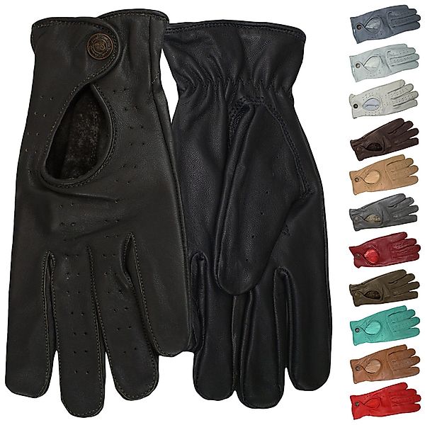 German Wear Lederhandschuhe Driving-GL2 Unisex Driving günstig online kaufen