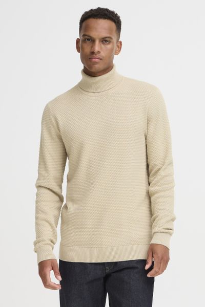 Blend Rollkragenpullover BHREDHILL Stilvoller Basic Strickpullover günstig online kaufen