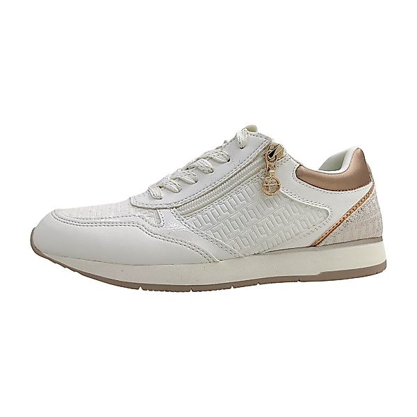 Tamaris sportlicher Schnürer Schnürschuh günstig online kaufen