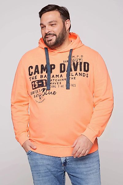 CAMP DAVID Kapuzensweatshirt günstig online kaufen