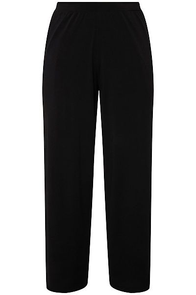 Ulla Popken Schlupfhose Jersey Hose Relaxed Fit Elastikbund günstig online kaufen