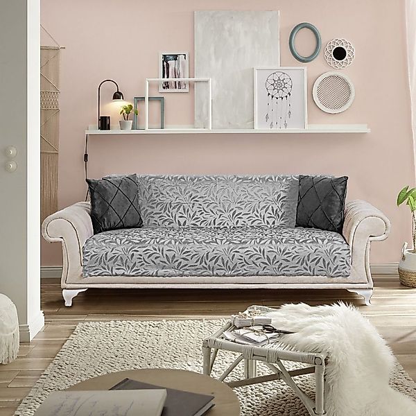 Melody Sofaschoner Sofaüberwurf / Couchüberwurf Tagesdecke günstig online kaufen