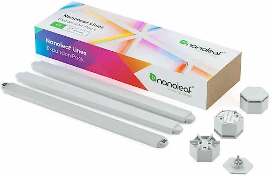 nanoleaf LED Lichtleiste »Lines«, Smarte Technologie und elegante Beleuchtu günstig online kaufen
