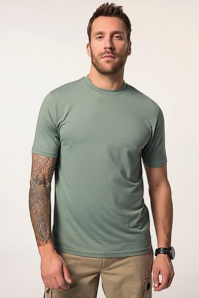 JP1880 T-Shirt T-Shirt Halbarm Rundhals UV-Schutz günstig online kaufen