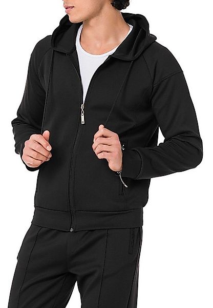 RedBridge Kapuzensweatjacke Herren Pullover Kapuzenpullover mit Reißverschl günstig online kaufen