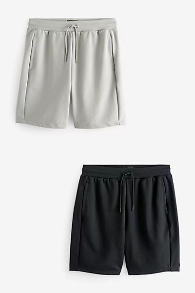 Next Sweatshorts Jersey-Shorts mit Reißverschlusstasche, 2er-Pack (1-tlg) günstig online kaufen