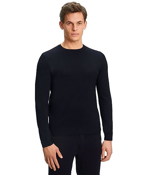FALKE Strickpullover Casual Wool (1-tlg) aus reiner, extrafeiner Merinowoll günstig online kaufen