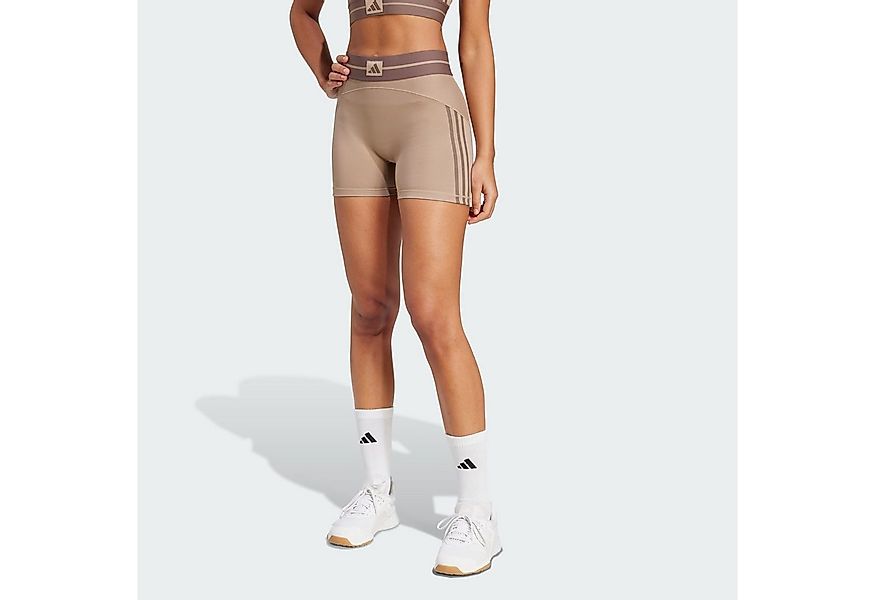 adidas Performance Trainingstights HYPERGLAM RIB 4 SHORT LEGGINGS (1-tlg) günstig online kaufen