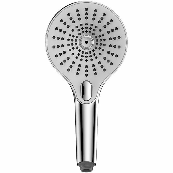 WENKO Handbrause »Ultimate Shower«, (1 tlg.), Chrom/Weiß, Ø 13 cm günstig online kaufen