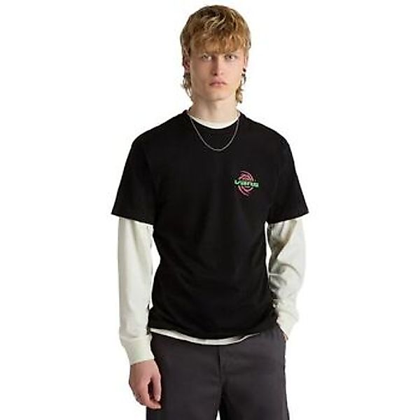 Vans  T-Shirts & Poloshirts VN000G44BLK1-BLACK günstig online kaufen