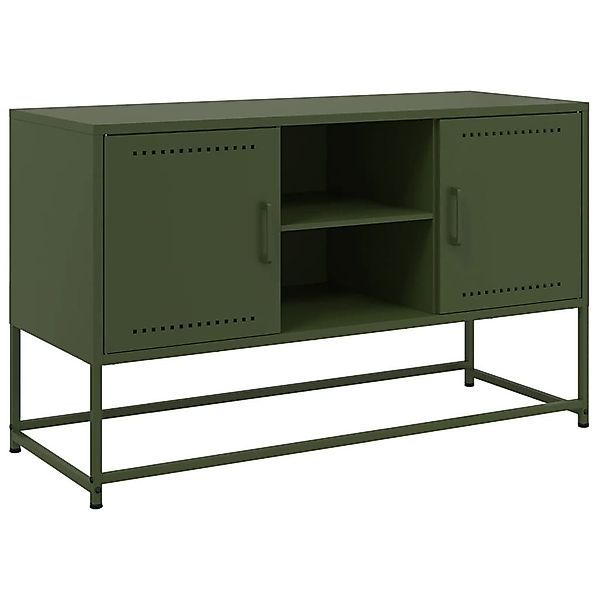 vidaXL Highboard Highboard Weiß 36x39x107 cm günstig online kaufen