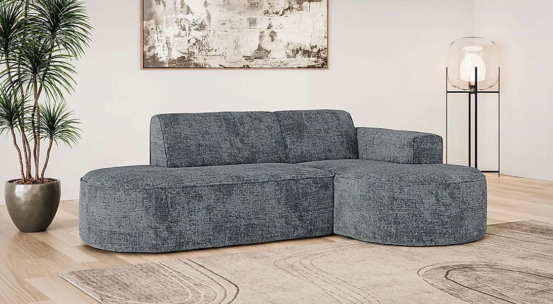 OTTO home Ecksofa "ADELLA Design-Sofa mit Recamiere rechts/links, 248/159/7 günstig online kaufen