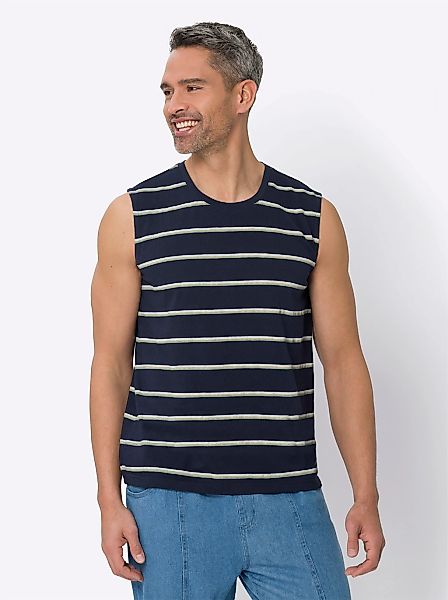 Classic Rundhalsshirt "Achselshirt" 1 Stk. tlg. günstig online kaufen