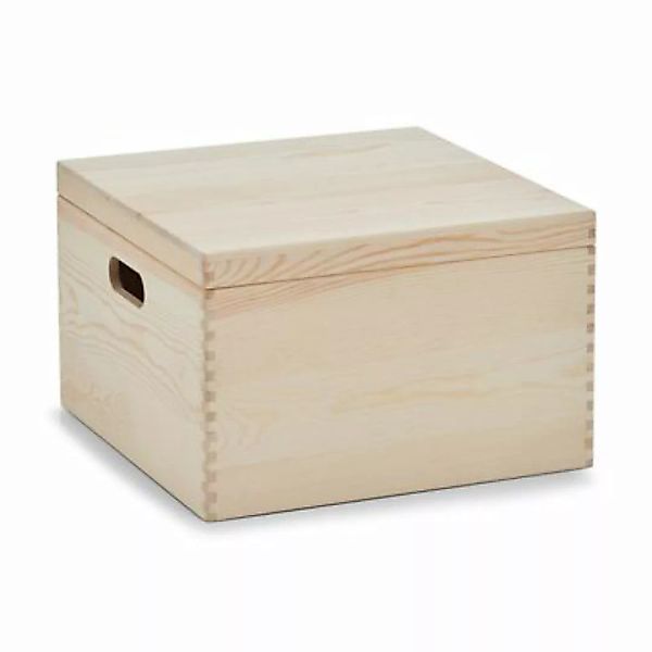 HTI-Living Aufbewahrungsbox Cube 35 x 35 x 22 cm natur günstig online kaufen