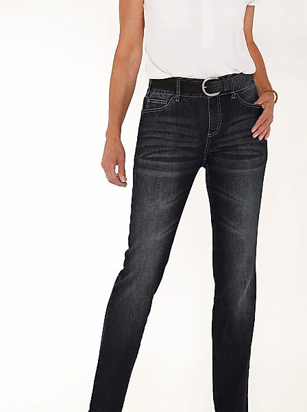 Casual Looks Bequeme Jeans 1 Stk. tlg. günstig online kaufen