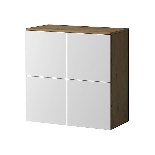 doporro Sideboard Kommode Möbel Mehrzweckschrank Push-to-Open günstig online kaufen