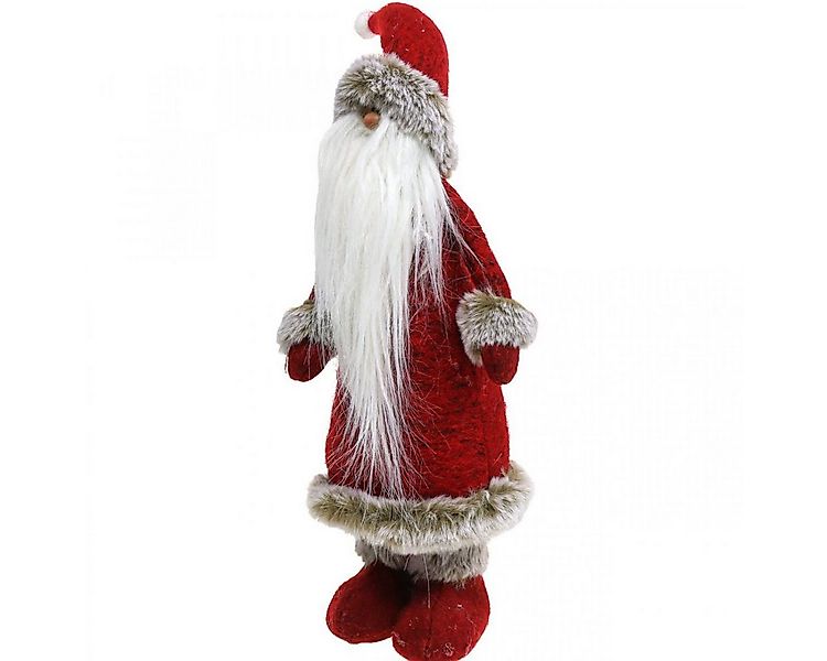 Viana Weihnachtsmann Weihnachtsmann Figur stehend, traditionelle Weihnachts günstig online kaufen