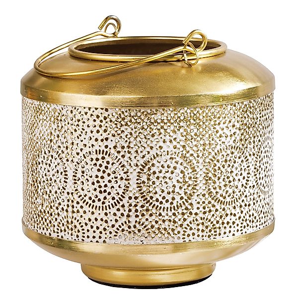 riess-ambiente Windlicht ORIENT 20cm gold (Einzelartikel, günstig online kaufen