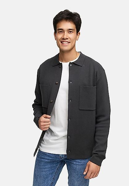 Indicode Strickjacke Herren INBellino Cardigan Herrenstrickjacke Moderne St günstig online kaufen