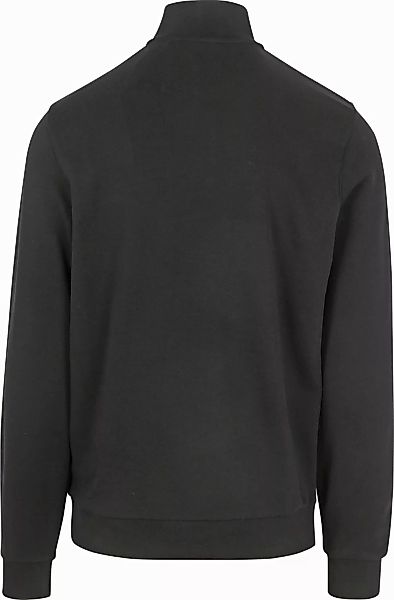 Lyle & Scott Half Zip Pull Tonal Schwarz - Größe M günstig online kaufen