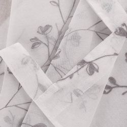 Woltu Gardine (2 St), halbtransparent, Blumen günstig online kaufen