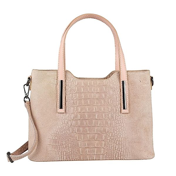 ITALYSHOP24 Schultertasche Made in Italy Damen günstig online kaufen