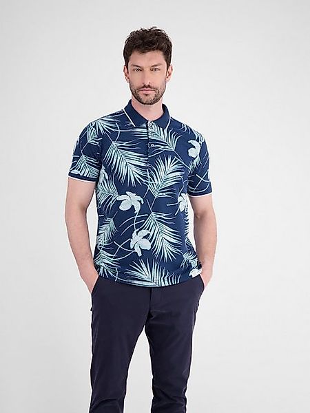 LERROS Poloshirt LERROS Modisches Poloshirt, sommerlich gemustert günstig online kaufen