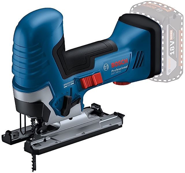 Bosch Professional Akku-Stichsäge »GST 18V-125 S«, günstig online kaufen