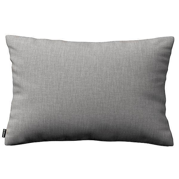 Kissenhülle Mia rechteckig, grau, 47 x 28 cm, Sensual Premium (144-55) günstig online kaufen