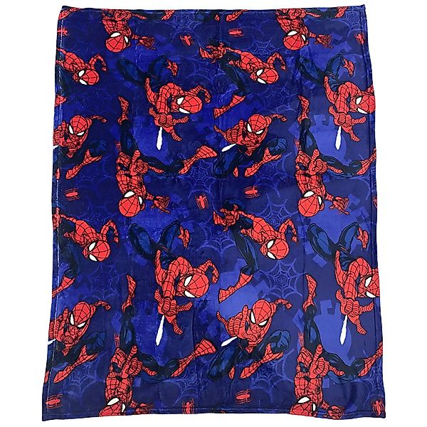 Wohndecke Marvel Spiderman Kinder Flanell warme günstig online kaufen