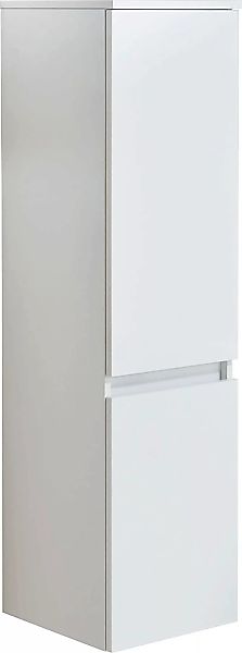 Saphir Midischrank "Quickset 360 Badschrank in Weiß Glanz mit 2 Türen, 3 Gl günstig online kaufen