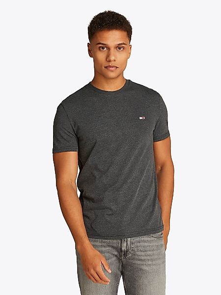 Tommy Jeans T-Shirt "TJM XSLIM JASPE HTR TEE EXT", Mit Rundhalsausschnitt günstig online kaufen