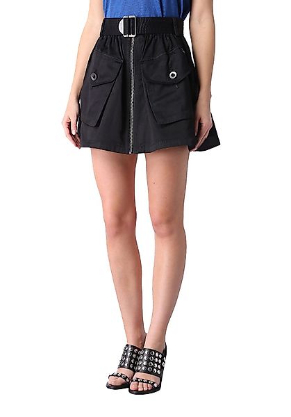 Diesel Minirock Diesel DE-BODEN-B GONNA Damen günstig online kaufen