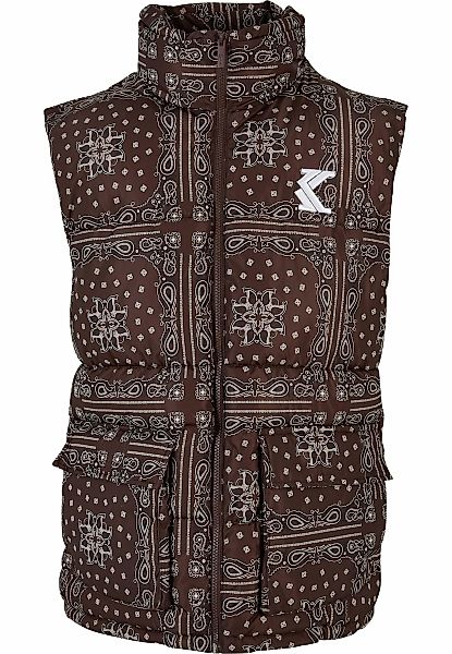 Karl Kani Jerseyweste "Karl Kani Herren KM224-061-1KK OG Paisely Puffer Ves günstig online kaufen