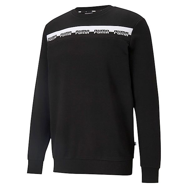 Puma Amplified Crew Sweatshirt XL Puma Black günstig online kaufen
