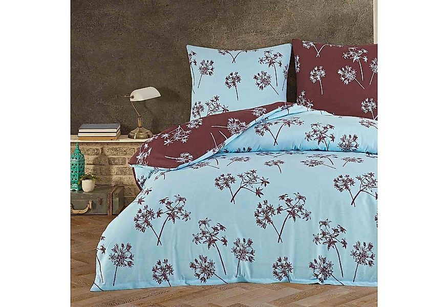 Buymax Bettwäsche Idil, Renforcé: 100% Baumwolle, 2 teilig, 135x200 cm, mit günstig online kaufen