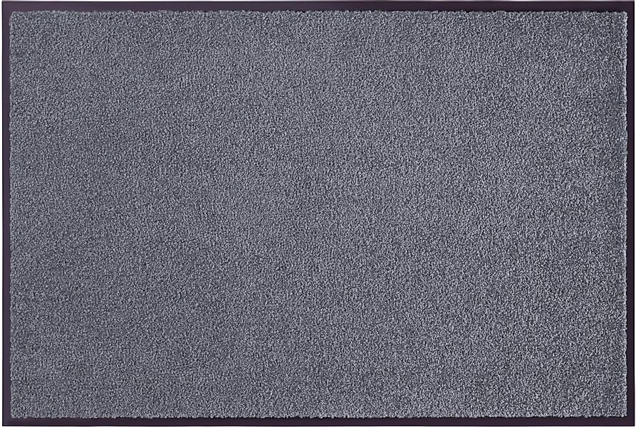 my home Fußmatte »Clean & Walk«, rechteckig, 7 mm Höhe, Schmutzfangmatte, T günstig online kaufen