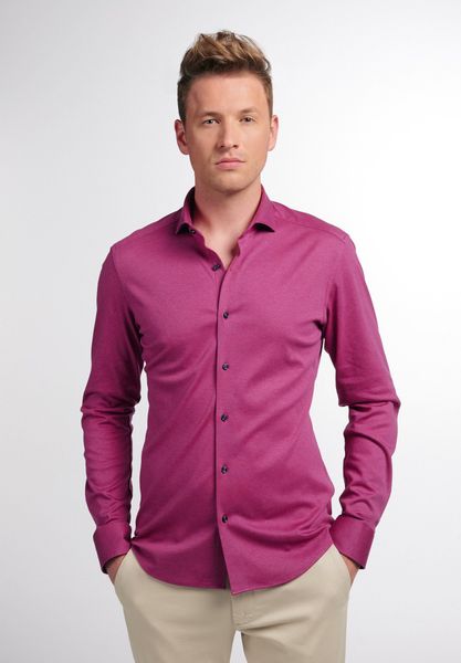 Eterna Langarmhemd "SLIM FIT" NON IRON (bügelfrei) günstig online kaufen