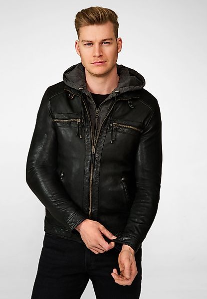 RICANO Lederjacke Nate Lederjacke mit abnehmbarer günstig online kaufen