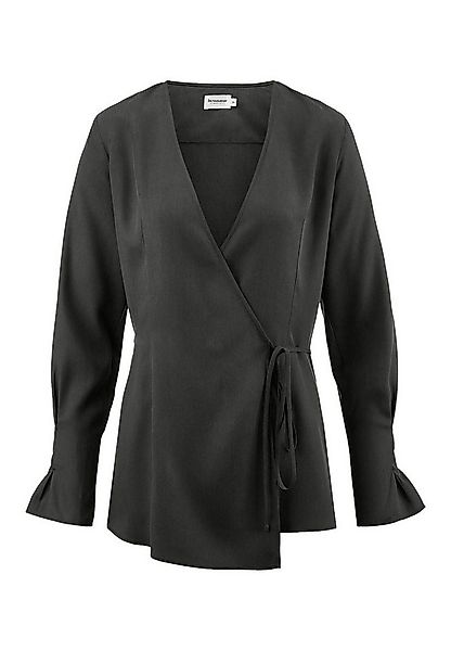 Hessnatur Klassische Bluse Regular aus reinem TENCEL™ Lyocell (1-tlg) günstig online kaufen