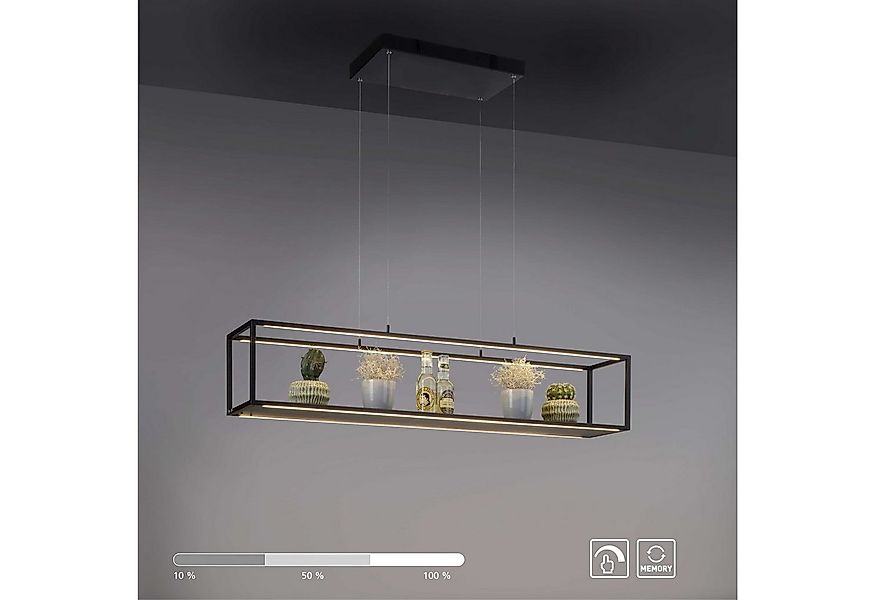 my home LED Pendelleuchte Cashel Hängeleuchte inkl. Abstellfläche z.B. für günstig online kaufen