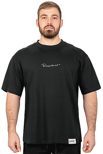 Reichstadt Trainingsshirt Oversize Sport T-Shirt S-22RS033 günstig online kaufen