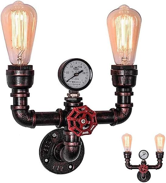 RWEUOQ Wandleuchte Wandleuchte Craft Wandleuchte, Rot günstig online kaufen