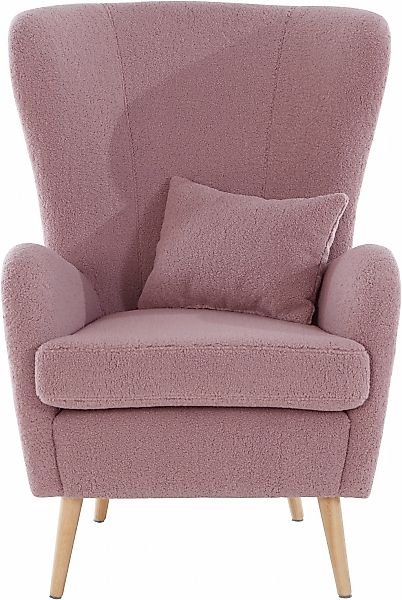 Home affaire Sessel "Sallito, Ohrensessel, TV-Sessel" für Wohnzimmer, auch günstig online kaufen
