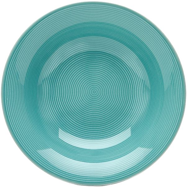 van Well Pastateller »Jive, tiefer Teller 20 cm, 6 Stück« dezentes Spiralde günstig online kaufen