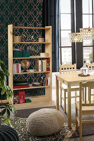 Home affaire Bücherregal 1 Stk. tlg. gefertigt aus massivem Kiefernholz günstig online kaufen